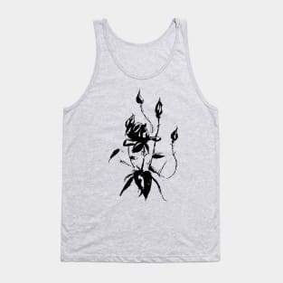 Black Rose No.4 Tank Top